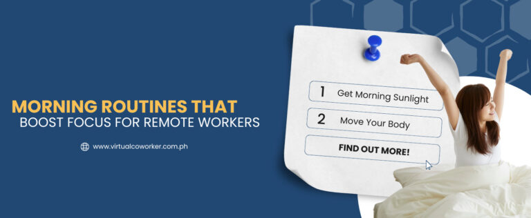 Morning Routines that Boost Focus for Remote Workers