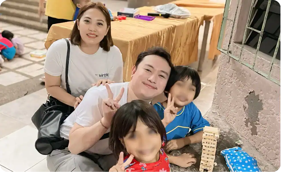 Giving back to children in the Phillipines