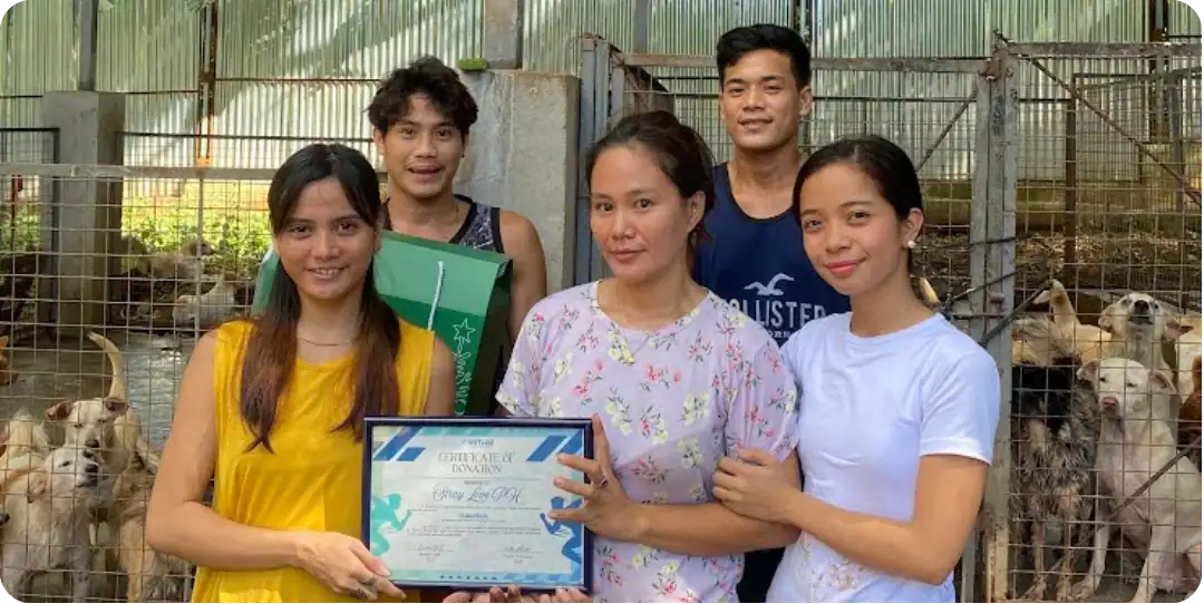 Giving back to animals in the Phillipines