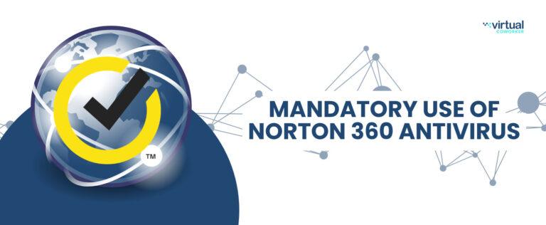 Mandatory Use of Norton 360 Antivirus