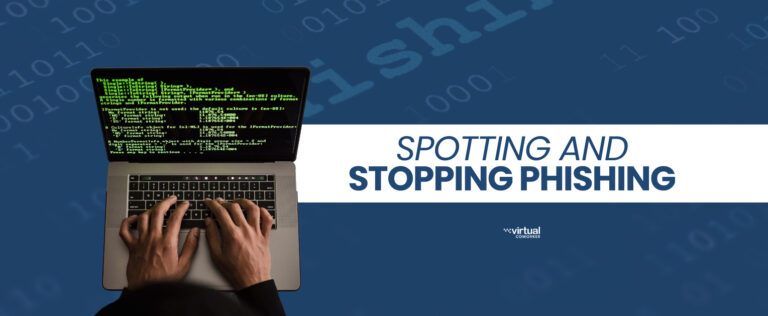 Spotting and Stopping Phishing