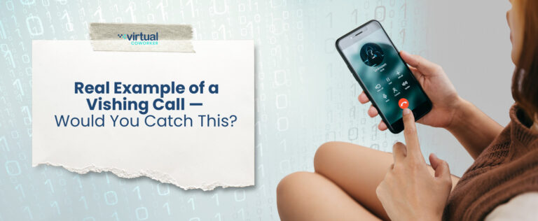 Real Example of a Vishing Call — Would You Catch This?