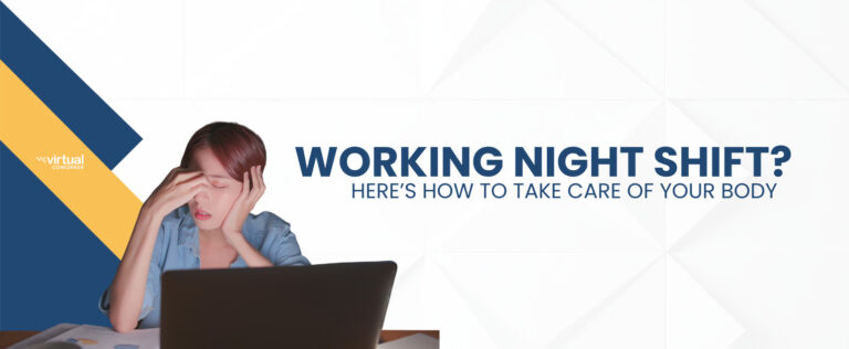 How to take care of your body virtual coworker